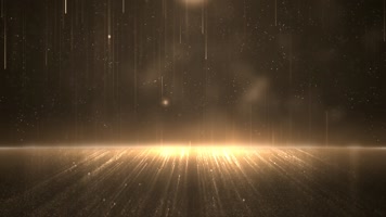 金色舞台粒子背景