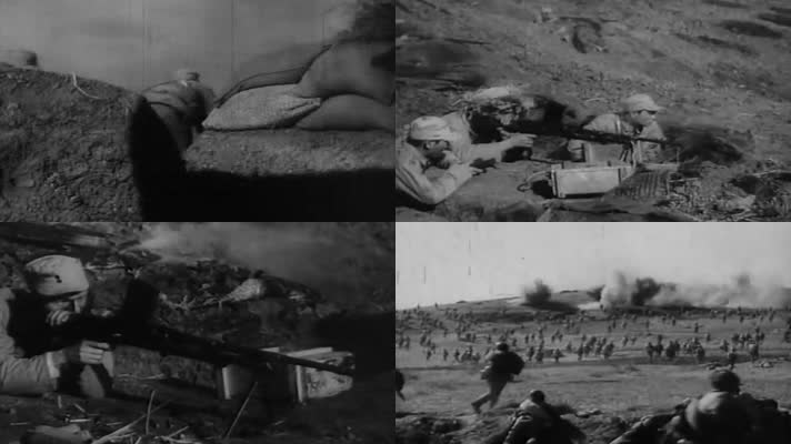 解放战争-抗日战争