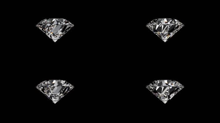 钻石透明通道 