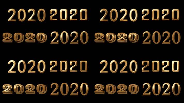 2020金属字循环通道