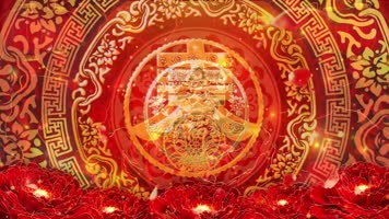 《美丽中国年》歌曲开场背景