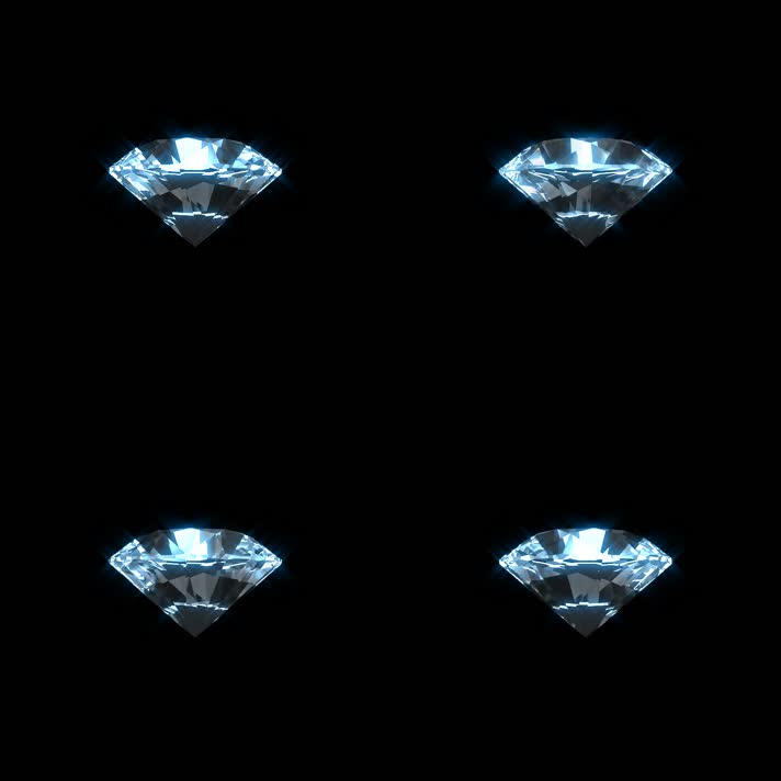 钻石透明通道