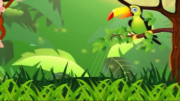 森林小动物动画