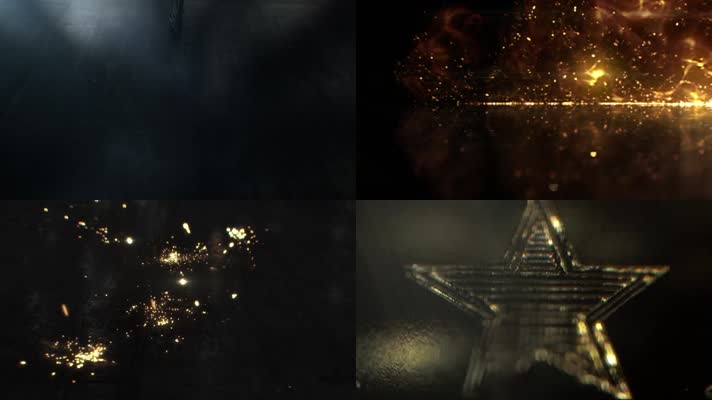 震撼酒水广告视频素材