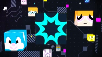 卡通游戏酒吧夜店素材