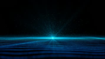 蓝色科技粒子背景(带透明通道) 蓝色科技粒子背景(带透明通道)