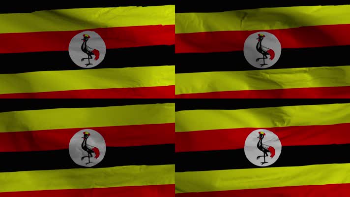 【4K】乌干达国旗