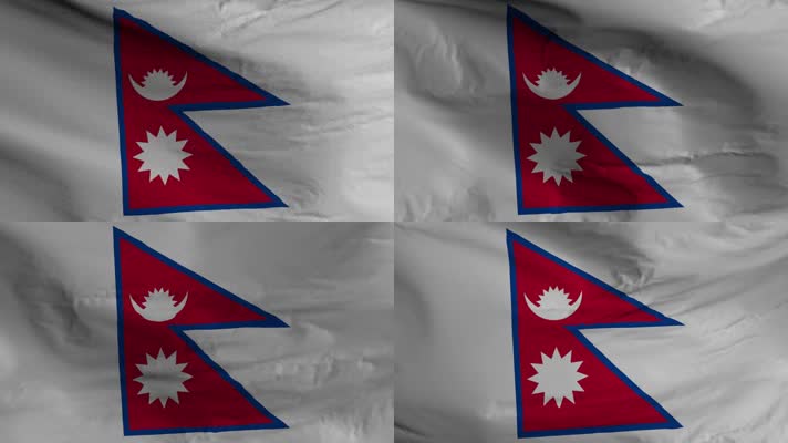 【4K】尼泊尔国旗
