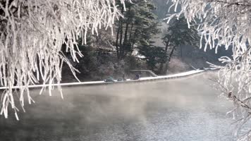 【4K】冬日雪景