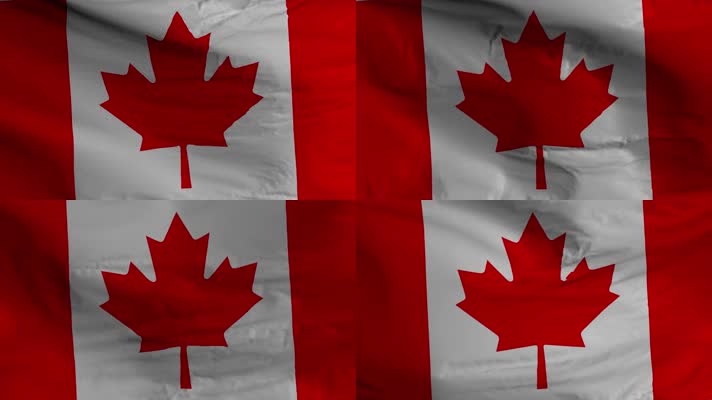 【4K】加拿大国旗