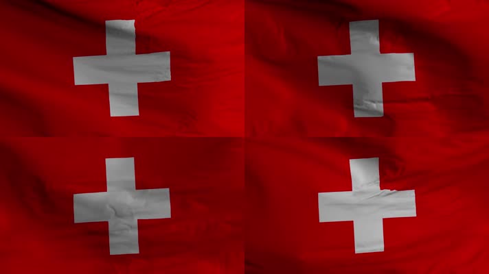 【4K】瑞士国旗