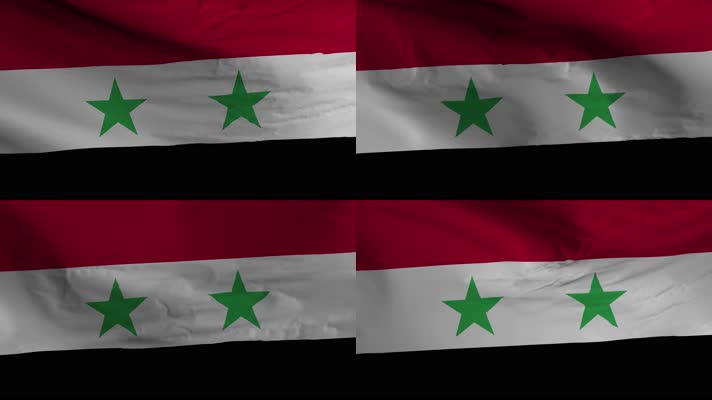 【4K】叙利亚国旗