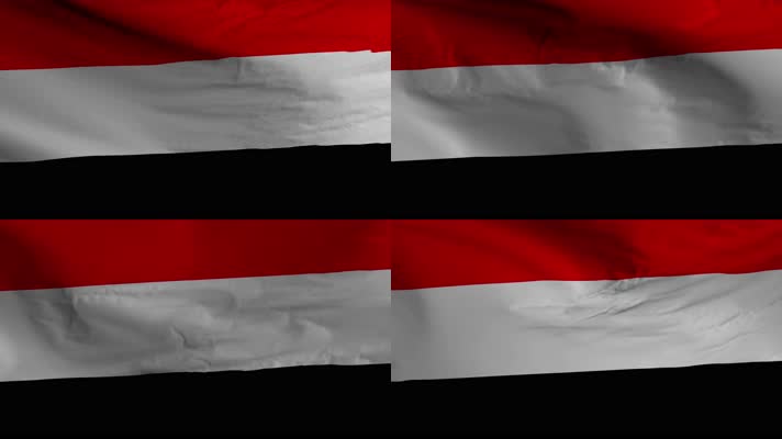 【4K】也门国旗