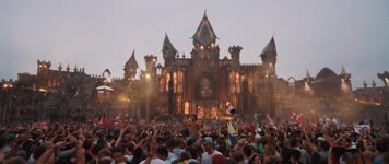 4k电子音乐节万人狂欢