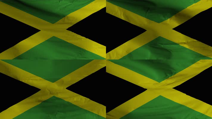 【4K】牙买加国旗