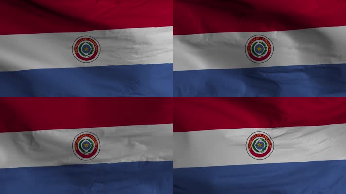 【4K】巴拉圭国旗