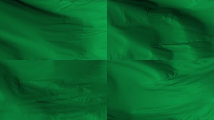 【4K】利比亚旧国旗（卡扎菲时代）