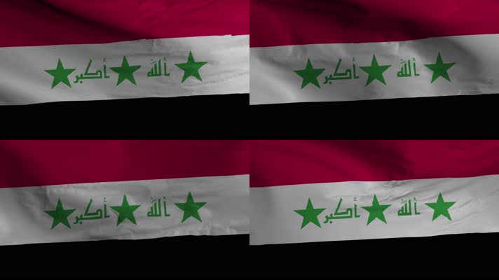 【4K】伊拉克国旗