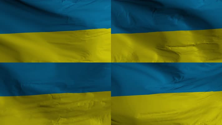 【4K】乌克兰国旗