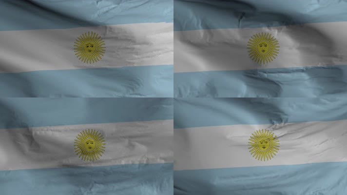 【4K】阿根廷国旗