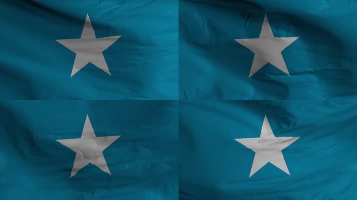 【4K】索马里国旗