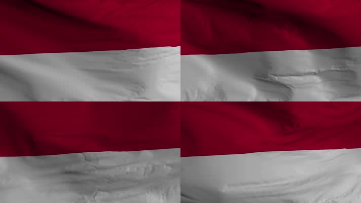 【4K】印度尼西亚国旗