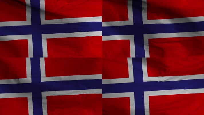 【4K】挪威国旗