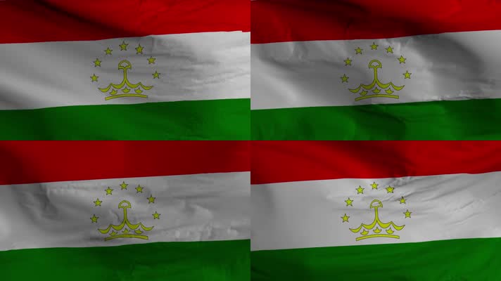 【4K】塔吉克斯坦国旗