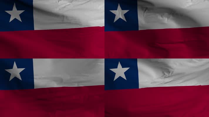 【4K】智利国旗