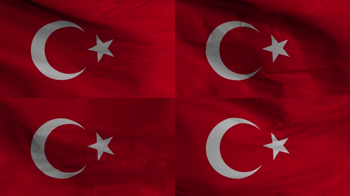 【4K】土耳其国旗
