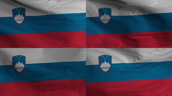 【4K】斯洛文尼亚国旗