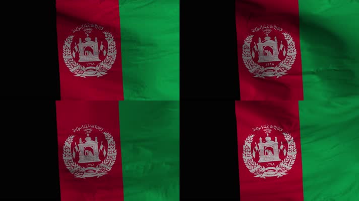 【4K】阿富汗国旗