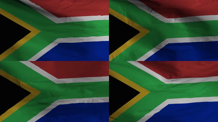 【4K】南非国旗