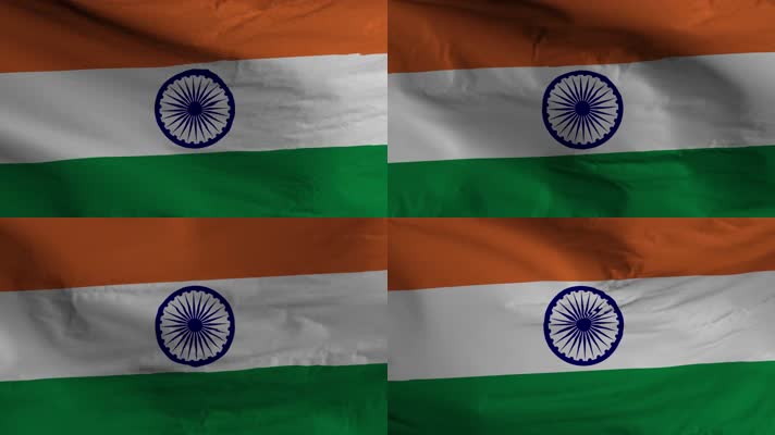 【4K】印度国旗
