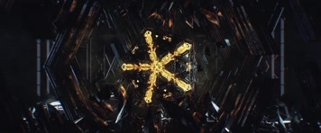 金属变幻动感舞台背景