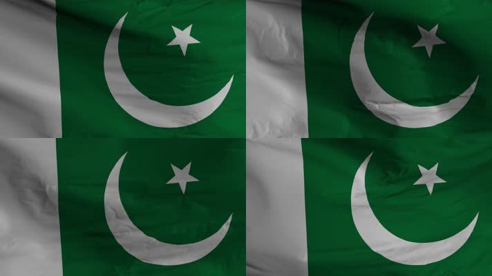 【4K】巴基斯坦国旗