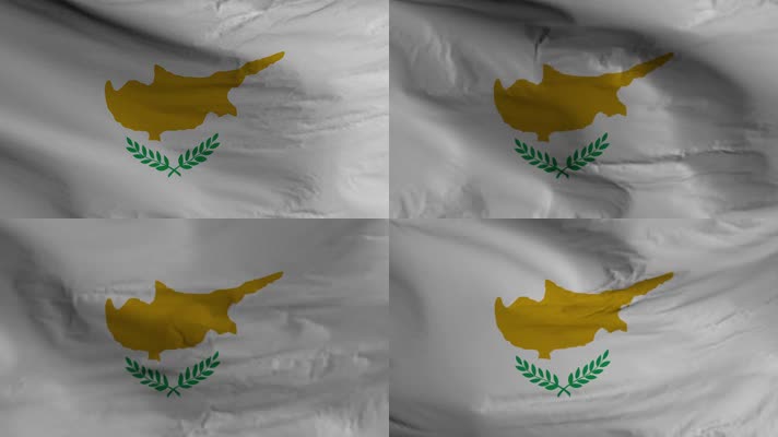 【4K】塞浦路斯国旗