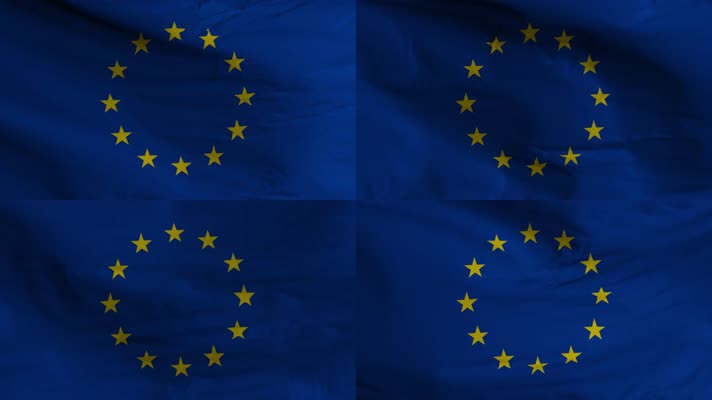 【4K】欧洲联盟国旗