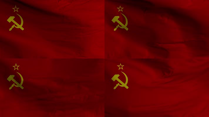 【4K】前苏联国旗（1924-1936）