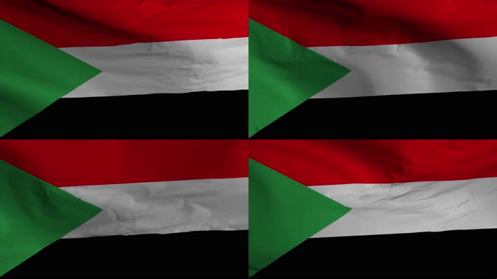 【4K】苏丹国旗