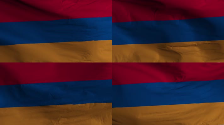 【4K】亚美尼亚国旗