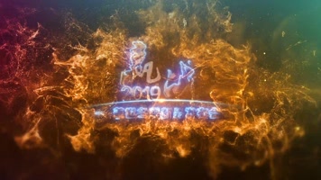 超级宇宙星空震撼年会开场视频