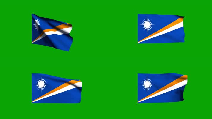 马绍尔群岛共和国国旗