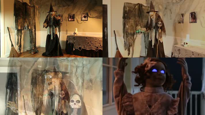 万圣节恐怖视频2