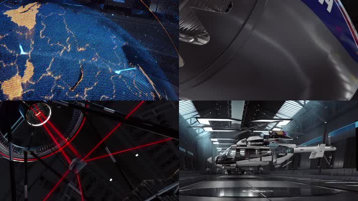 震撼动力科技开场