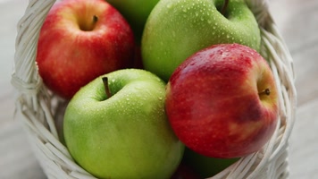 4K超清水果红苹果特写镜头 4K超清水果红苹果特写镜头
