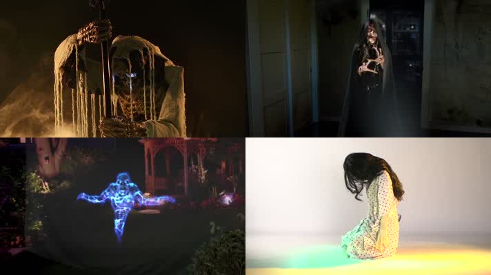 万圣节恐怖视频