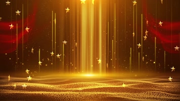 党政五星背景循环