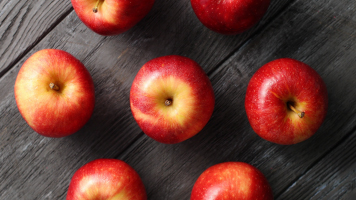 4K超清水果红苹果特写镜头 4K超清水果红苹果特写镜头