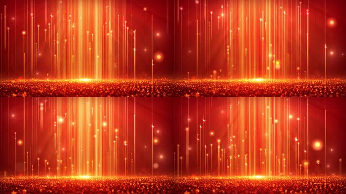 粒子上升颁奖背景循环